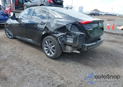 2021 Honda Civic Ex из США, поврежденный, VIN 19XFC1F31ME005343